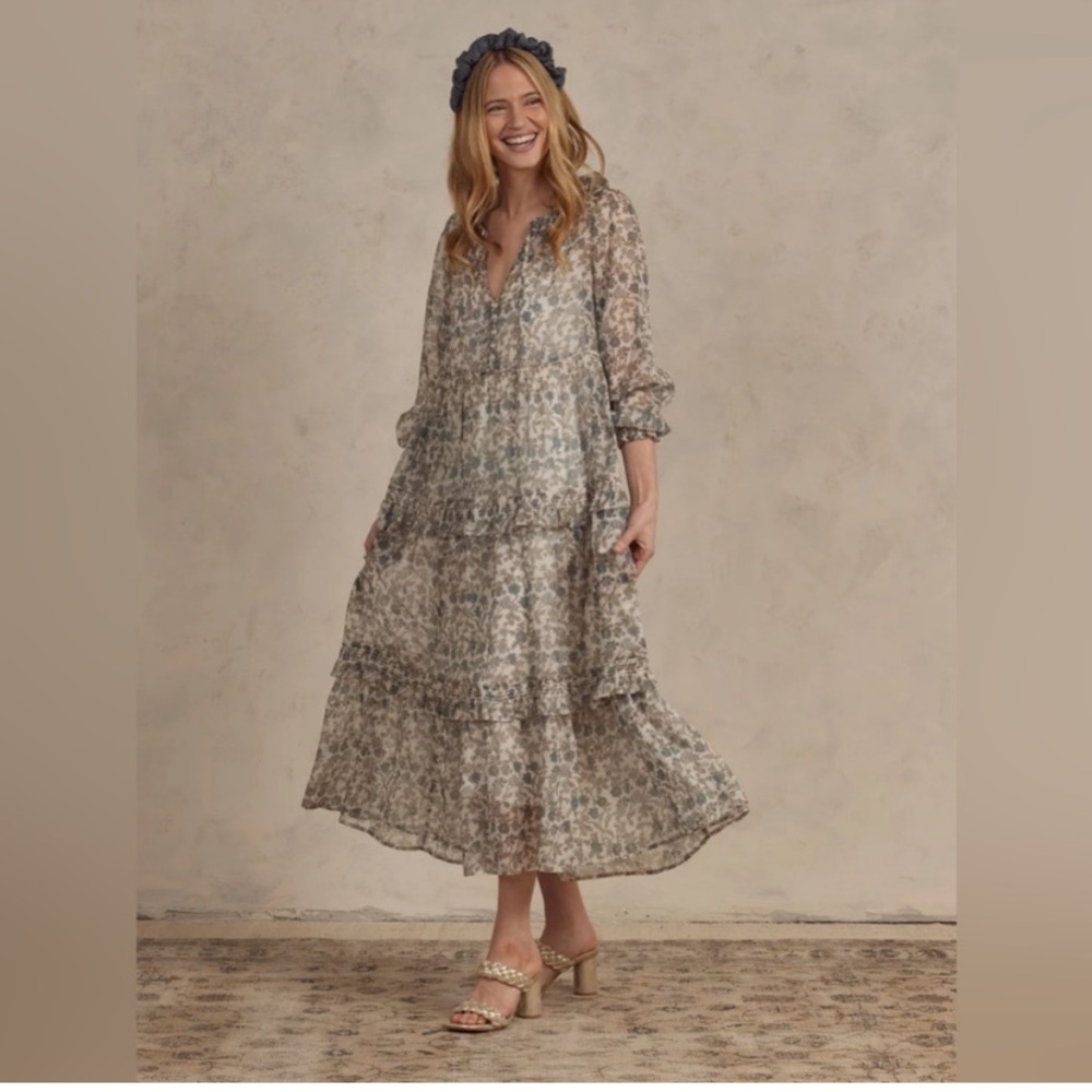 Noralee Marabelle dress in Cornflower Blue size medium